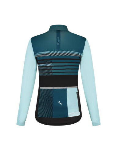 Rogelli bluza damska stryde niebieska s