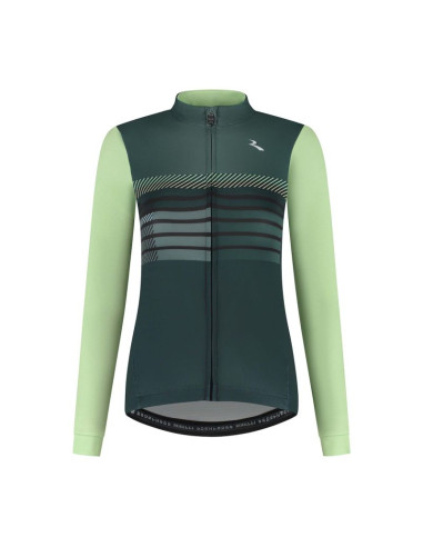 Rogelli bluza damska stryde zielona l