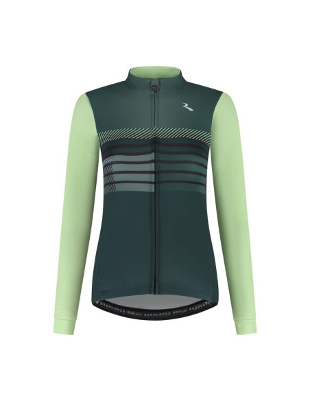 Rogelli bluza damska stryde zielona l