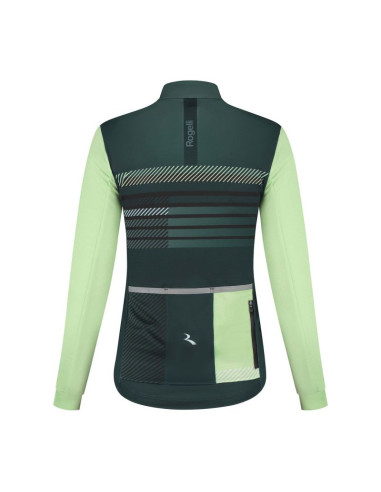 Rogelli bluza damska stryde zielona l