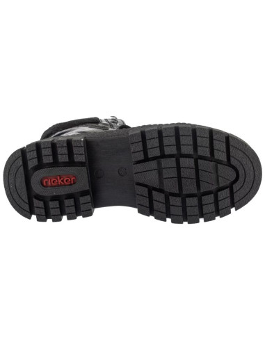 Rieker booties y0220-14 granatowe 37
