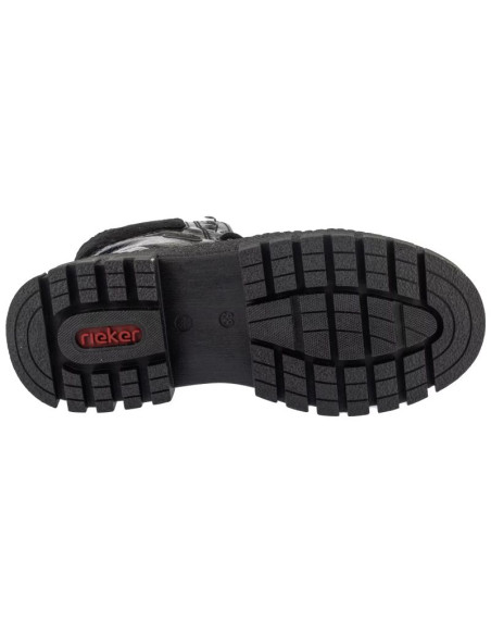 Rieker booties y0220-14 granatowe 37
