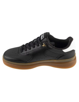 Skechers duraleather lace up snoop cupsole sneaker 251200-bkw czarne 40 2