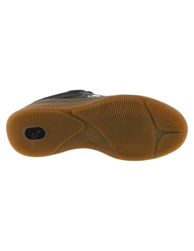 Skechers duraleather lace up snoop cupsole sneaker 251200-bkw czarne 40
