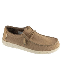 Hey dude wally sport mesh 40403-25w beżowe 41