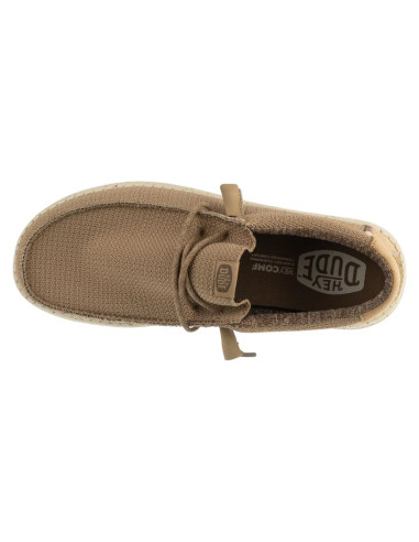 Hey dude wally sport mesh 40403-25w beżowe 41