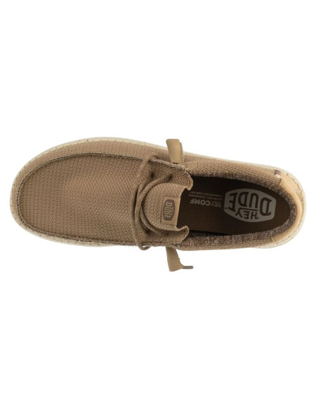 Hey dude wally sport mesh 40403-25w beżowe 41