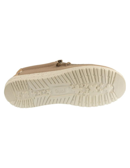 Hey dude wally sport mesh 40403-25w beżowe 41