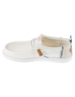 Hey dude wally summer linen 43086-1so białe 41 2