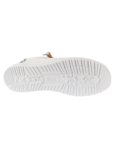 Hey dude wally summer linen 43086-1so białe 41