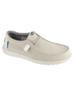 Hey dude wally sport mesh 40403-100 beżowe 41