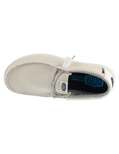 Hey dude wally sport mesh 40403-100 beżowe 41