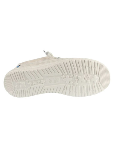 Hey dude wally sport mesh 40403-100 beżowe 41