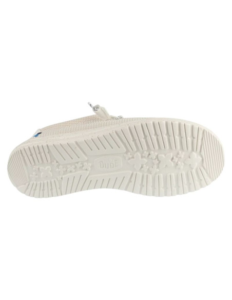 Hey dude wally sport mesh 40403-100 beżowe 41