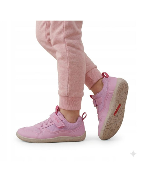Buty dziecięce reima barefoot shoes telmin junior różowy (5400176a-4250)