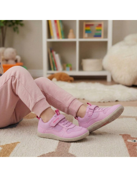 Buty dziecięce reima barefoot shoes telmin junior różowy (5400176a-4250)