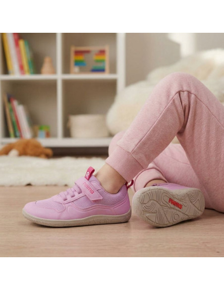 Buty dziecięce reima barefoot shoes telmin junior różowy (5400176a-4250)