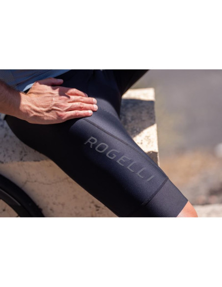 Rogelli spodenki men n/s essential iii czarne l