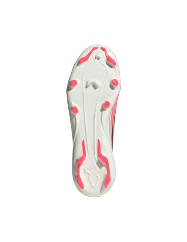 Buty piłkarskie dla dzieci adidas f50 hyperfast league mid fg różowe kk1315