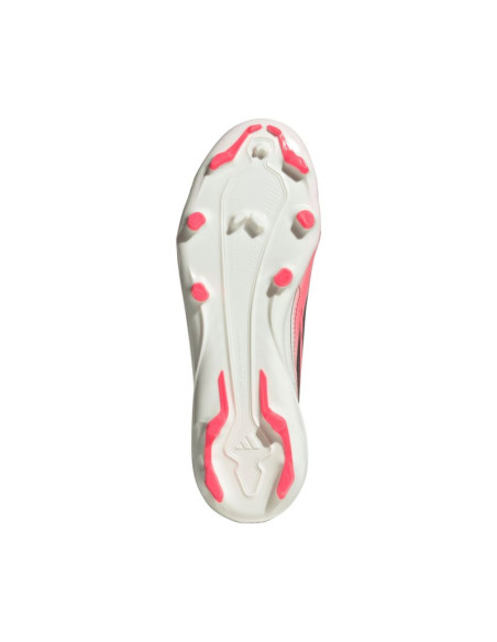 Buty piłkarskie dla dzieci adidas f50 hyperfast league mid fg różowe kk1315