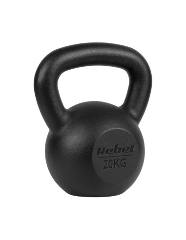 Kettlebell żeliwny 20kg, rebel active