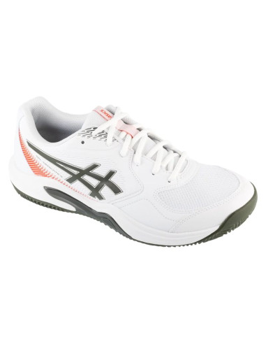 Asics gel-dedicate 9 clay 1041a547-100 białe 41,5