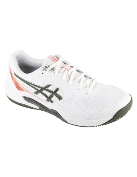 Asics gel-dedicate 9 clay 1041a547-100 białe 41,5