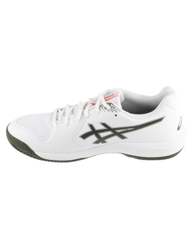 Asics gel-dedicate 9 clay 1041a547-100 białe 41,5