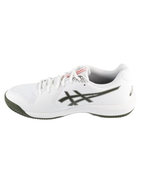 Asics gel-dedicate 9 clay 1041a547-100 białe 41,5