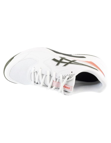 Asics gel-dedicate 9 clay 1041a547-100 białe 41,5