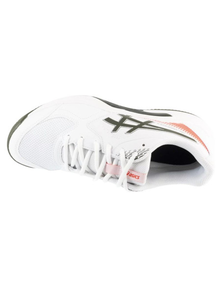 Asics gel-dedicate 9 clay 1041a547-100 białe 41,5