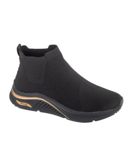 Skechers arch fit s-miles - sock walk 155580-bbk czarne 37