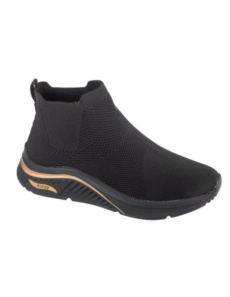Skechers arch fit s-miles - sock walk 155580-bbk czarne 37