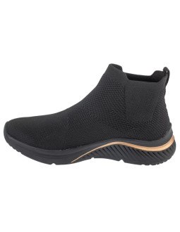 Skechers arch fit s-miles - sock walk 155580-bbk czarne 37 2