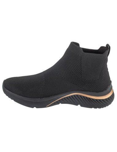 Skechers arch fit s-miles - sock walk 155580-bbk czarne 37