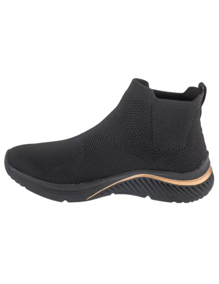 Skechers arch fit s-miles - sock walk 155580-bbk czarne 37