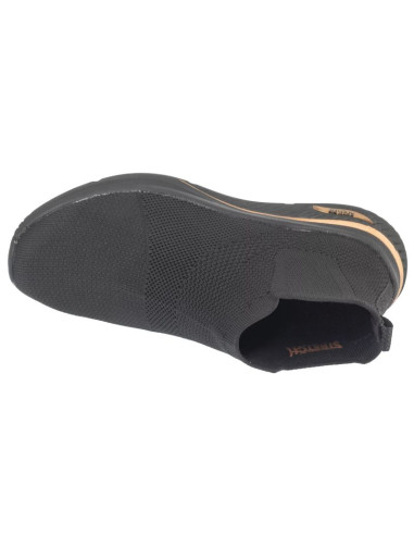 Skechers arch fit s-miles - sock walk 155580-bbk czarne 37