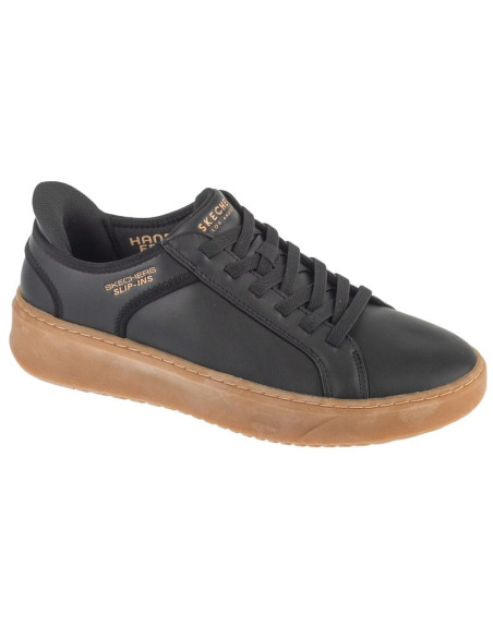 Skechers slip-ins: court break - suit sneaker 183177-bknt czarne 42