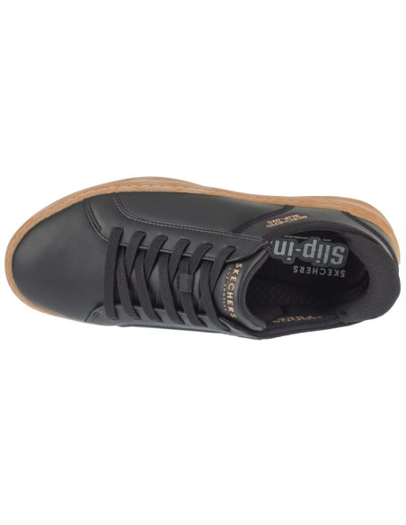 Skechers slip-ins: court break - suit sneaker 183177-bknt czarne 42