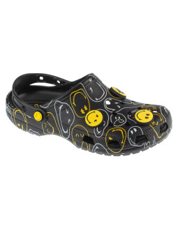 Crocs classic smiley clog 211693-90h czarne 38/39