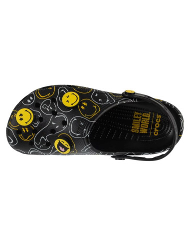 Crocs classic smiley clog 211693-90h czarne 38/39