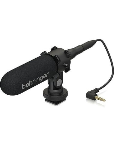 Behringer video mic - mikrofon pojemnościowy do urządzeń mobilnych