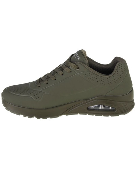Skechers uno-stand on air 52458-dkgr zielone 41
