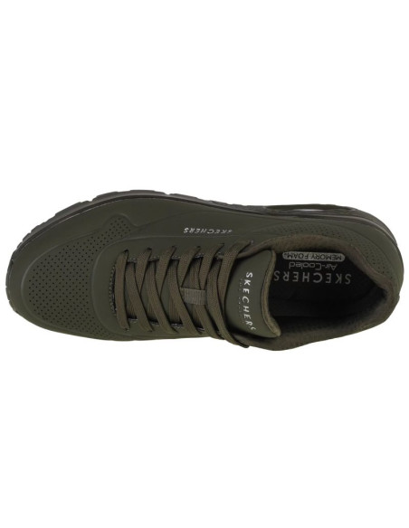 Skechers uno-stand on air 52458-dkgr zielone 41
