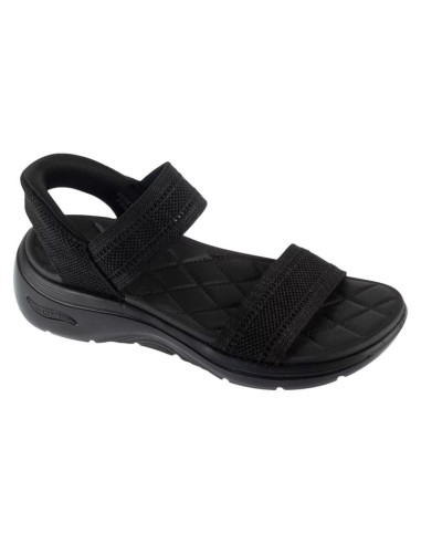 Skechers slip-ins: go walk arch fit 2.0 sandal - kennedy 140844-bbk czarne 36