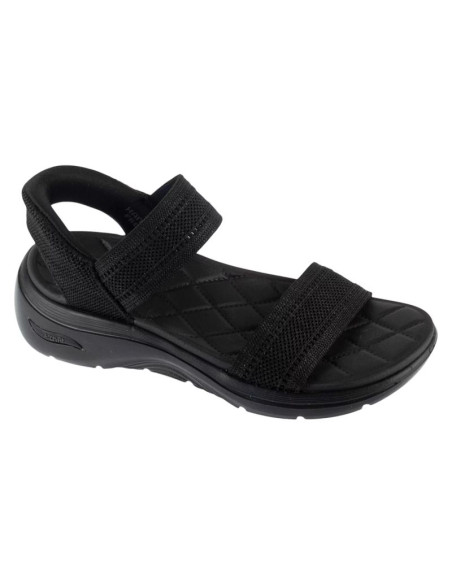 Skechers slip-ins: go walk arch fit 2.0 sandal - kennedy 140844-bbk czarne 36