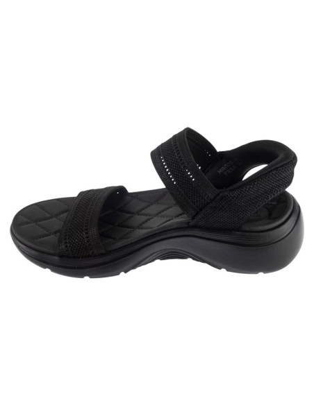 Skechers slip-ins: go walk arch fit 2.0 sandal - kennedy 140844-bbk czarne 36