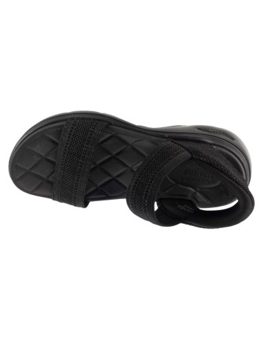 Skechers slip-ins: go walk arch fit 2.0 sandal - kennedy 140844-bbk czarne 36
