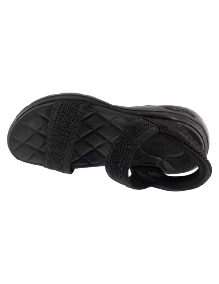 Skechers slip-ins: go walk arch fit 2.0 sandal - kennedy 140844-bbk czarne 36