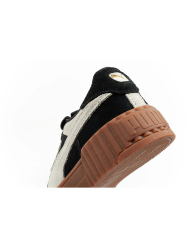 Puma buty sportowe damskie trampki carina 3.0 skórzane czarne modne
